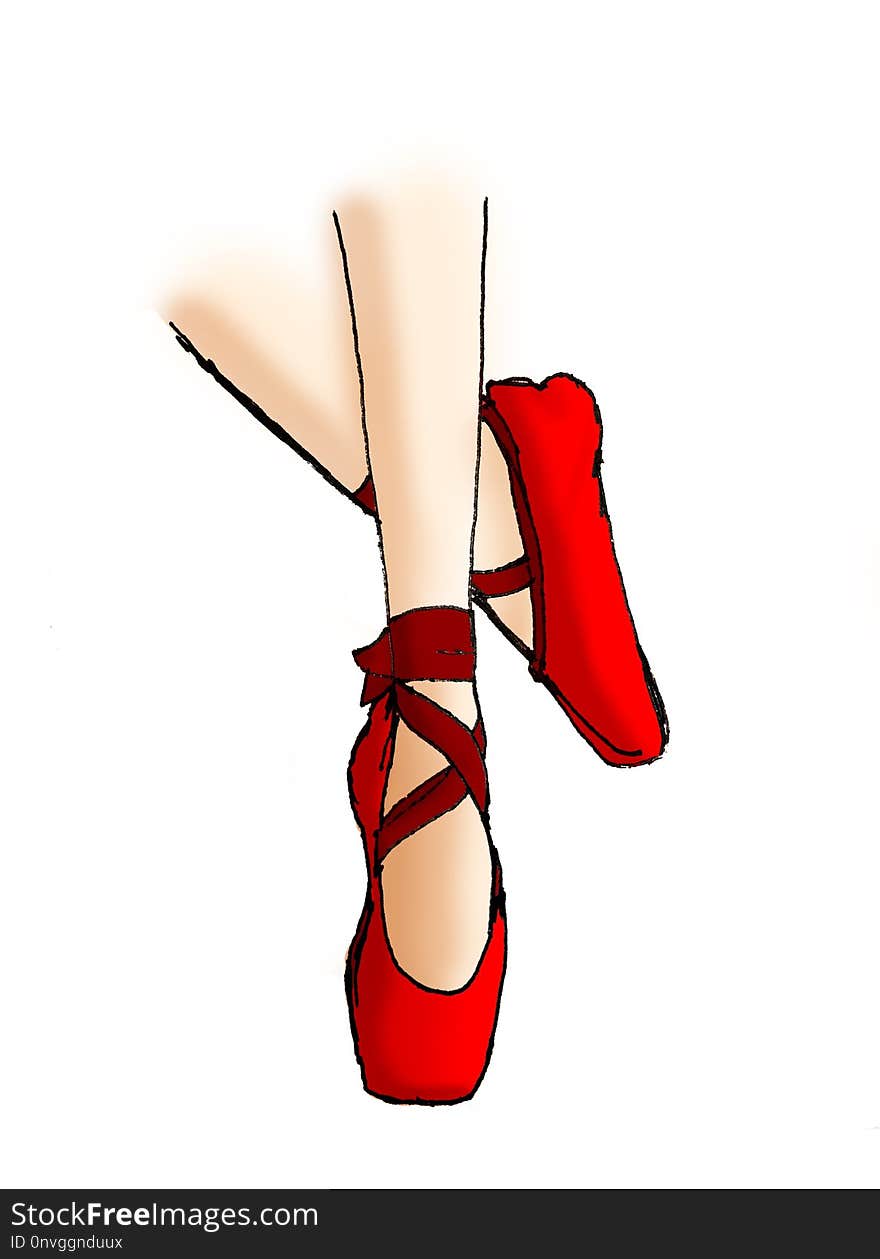 Footwear, Red, Shoe, High Heeled Footwear