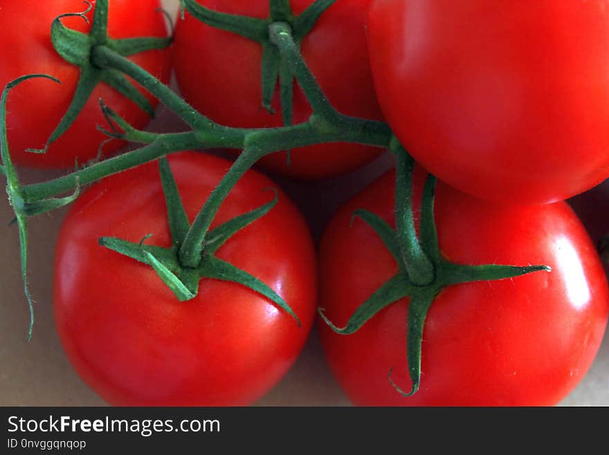 Natural Foods, Vegetable, Plum Tomato, Tomato