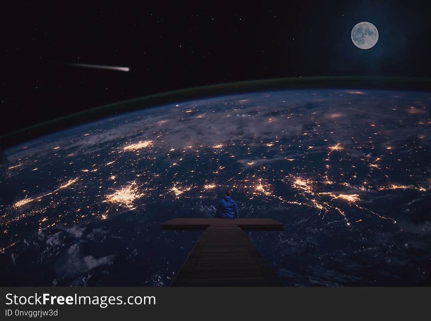 Atmosphere, Outer Space, Earth, Planet