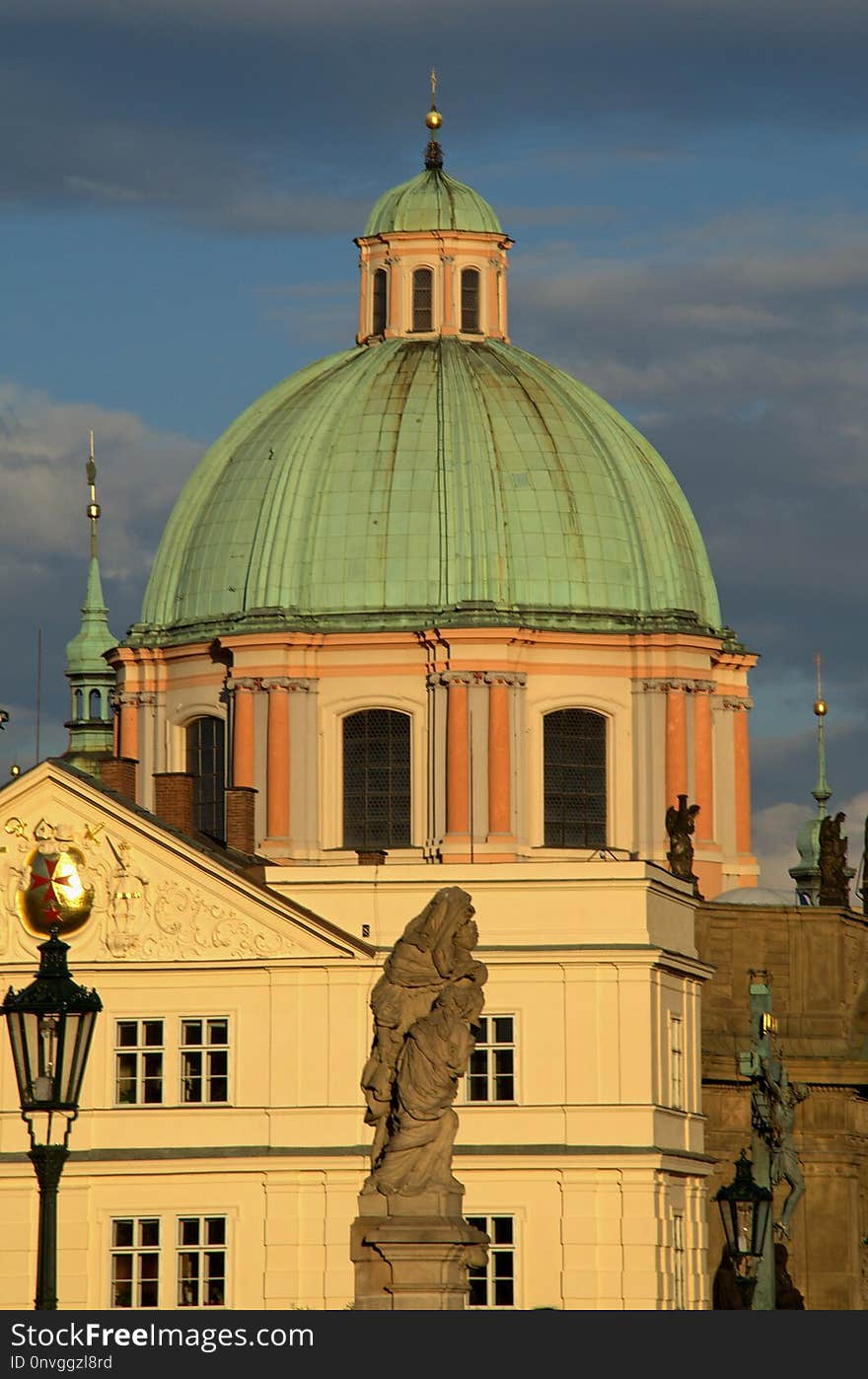 Landmark, Dome, Sky, Building