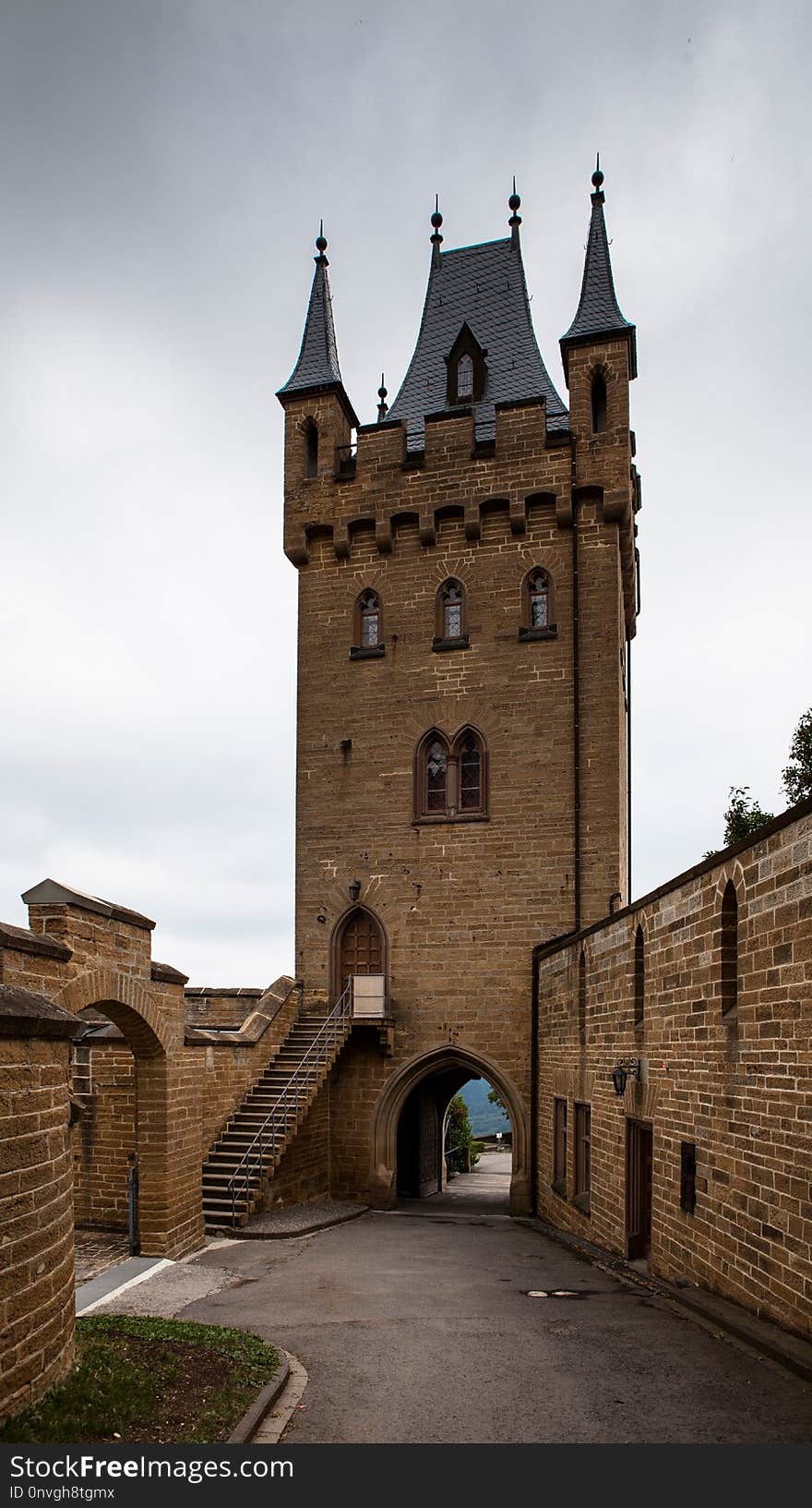 Medieval Architecture, Château, Castle, Wall