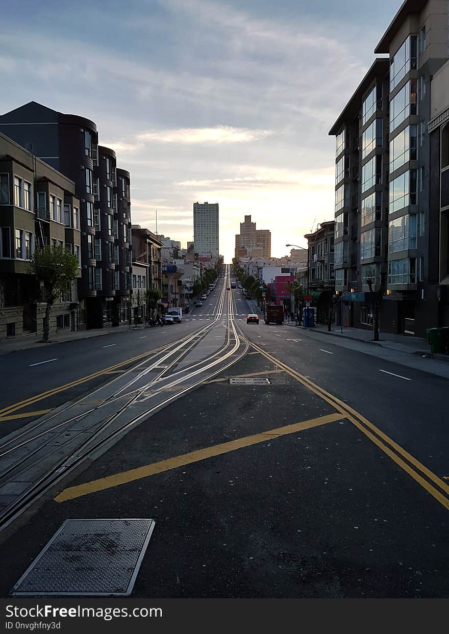 Road, Sky, Car, Metropolitan Area