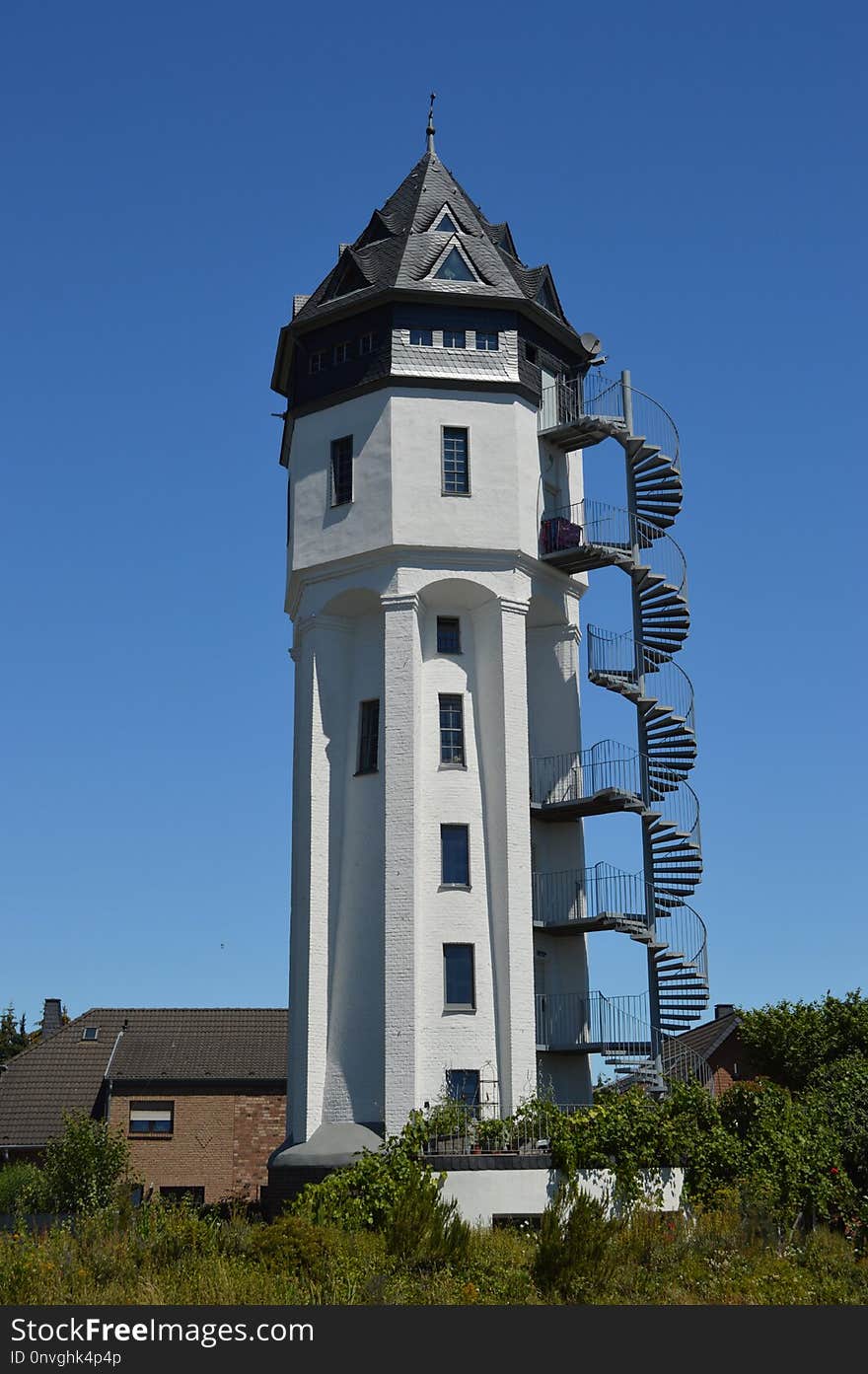 Tower, Landmark, Sky, Building