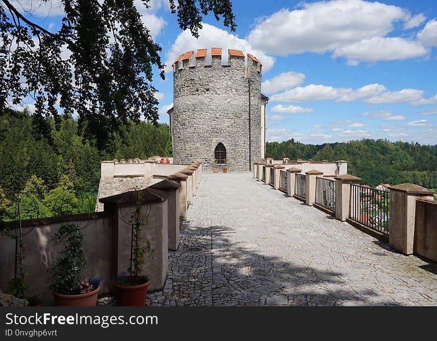 Historic Site, Wall, Sky, Fortification