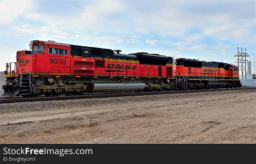 Transport, Train, Rail Transport, Locomotive