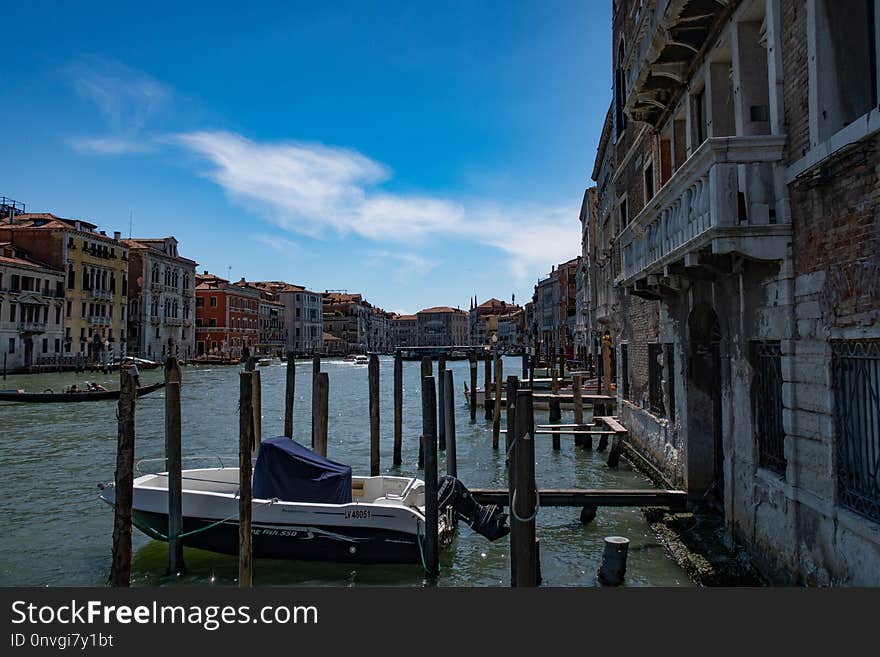 Waterway, Sky, Body Of Water, Water