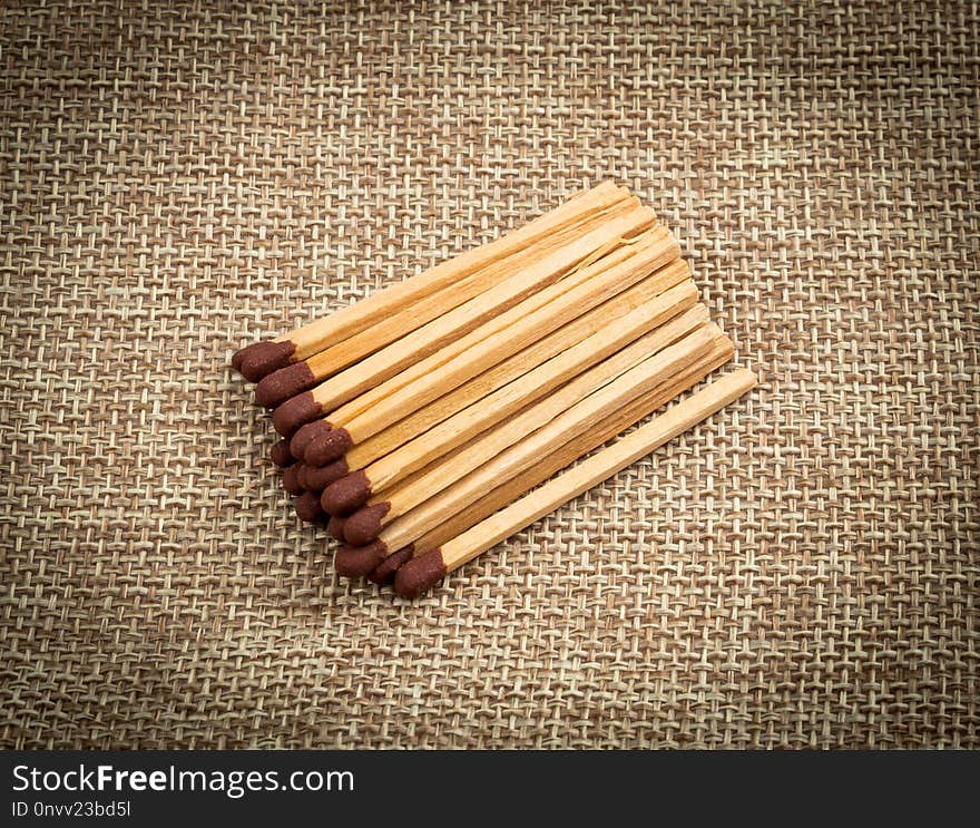 Match, Wood, Chopsticks, Pencil