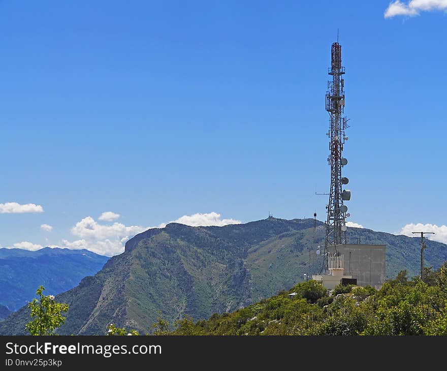 Sky, Mountain, Hill Station, Mountain Range