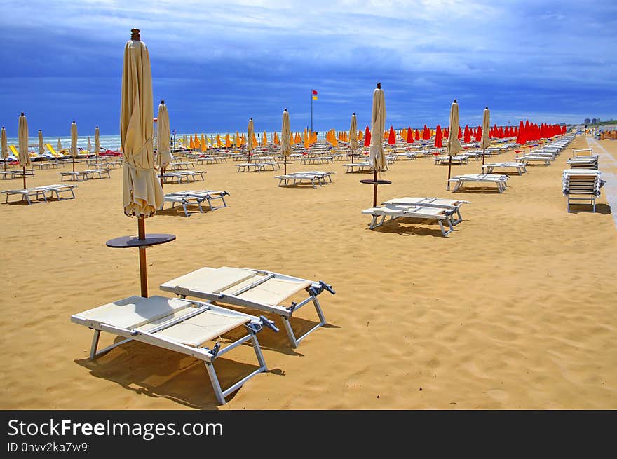 Body Of Water, Beach, Sky, Shore