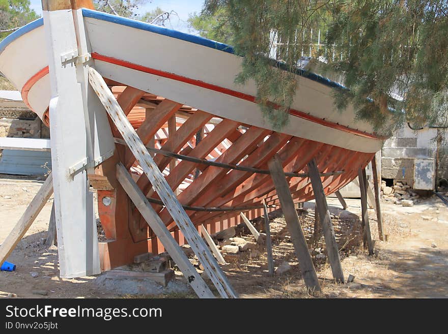 Wood, Shed, Vehicle, Outdoor Structure