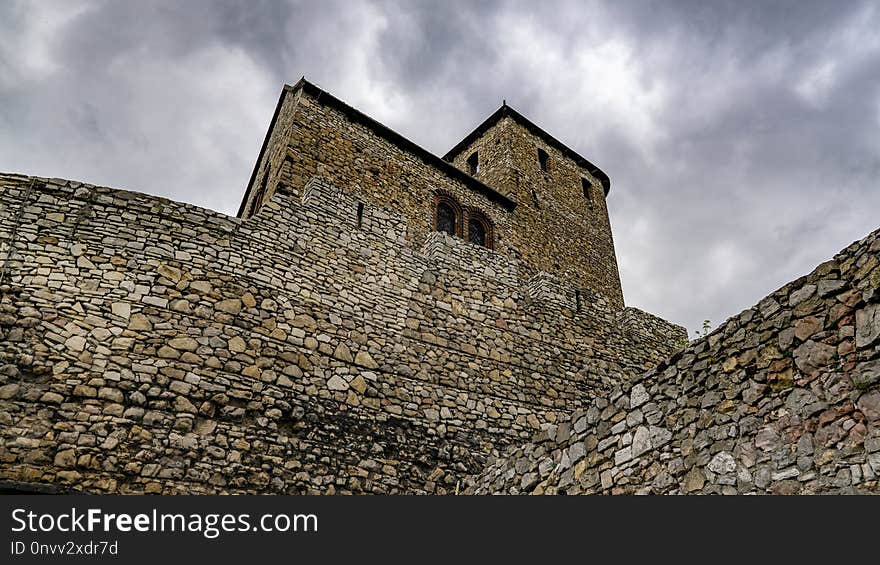 Sky, Wall, History, Building