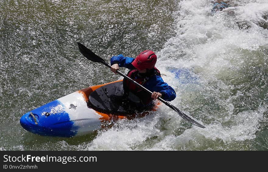 Water, Whitewater Kayaking, Kayaking, Waterway