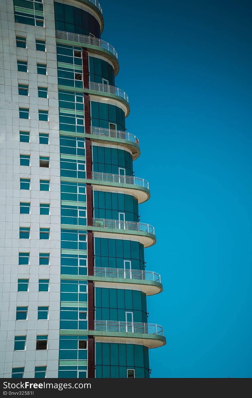 Building, Skyscraper, Condominium, Sky