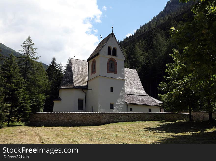 Nature, Sky, Church, Tree