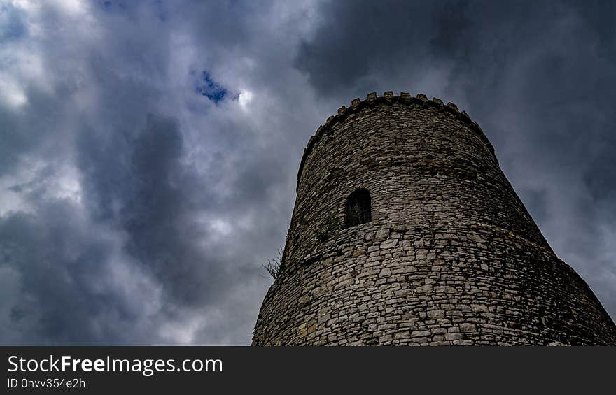 Sky, Cloud, Tower, Castle