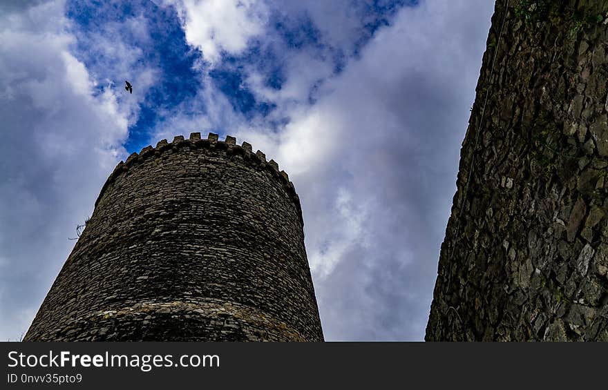 Sky, Cloud, Tree, Archaeological Site