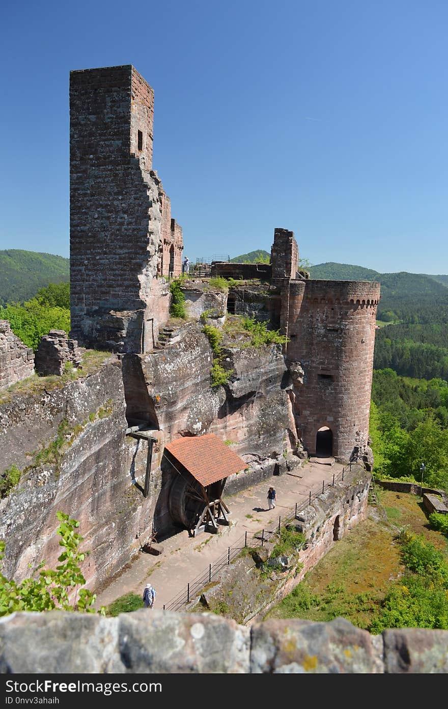 Fortification, Castle, Ruins, Historic Site