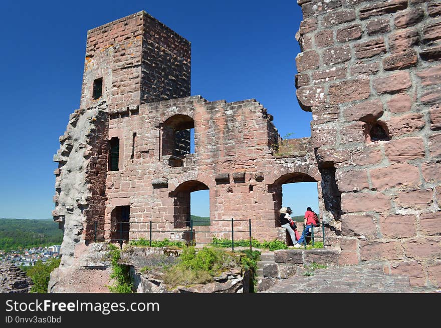 Historic Site, Ruins, Archaeological Site, Medieval Architecture