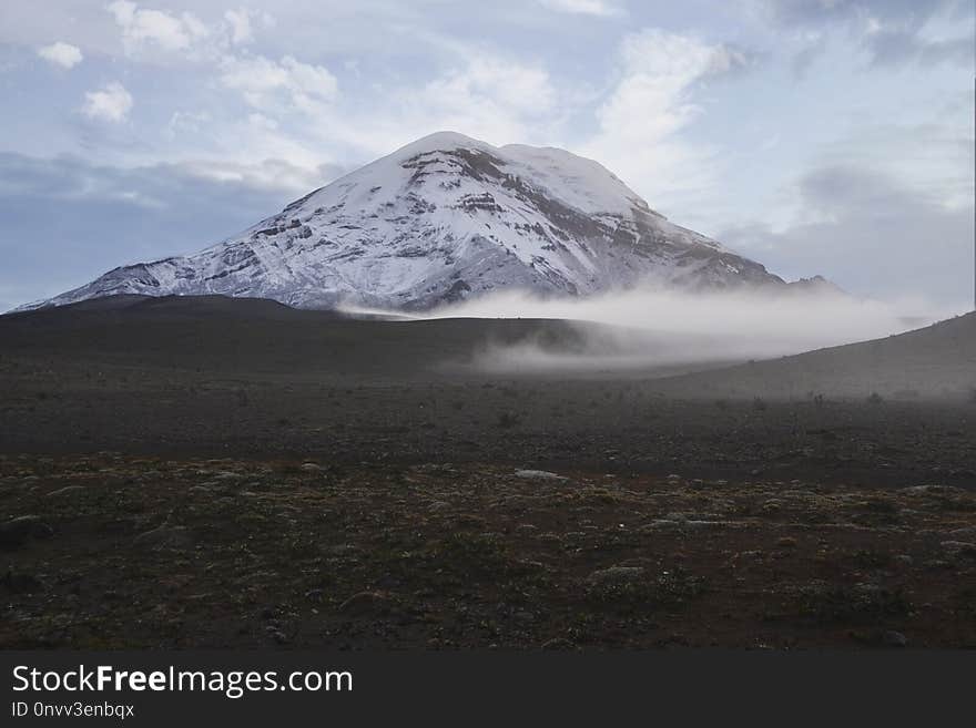 Highland, Mountain, Wilderness, Sky