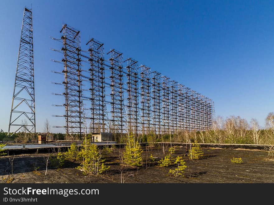 Structure, Sky, Residential Area, Building