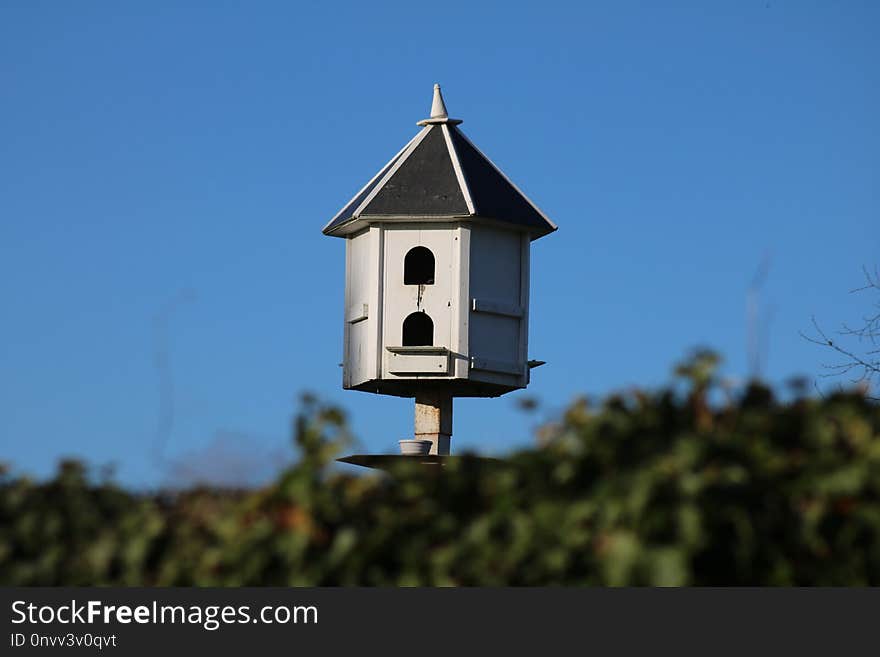 Sky, Steeple, Bell Tower, Chapel