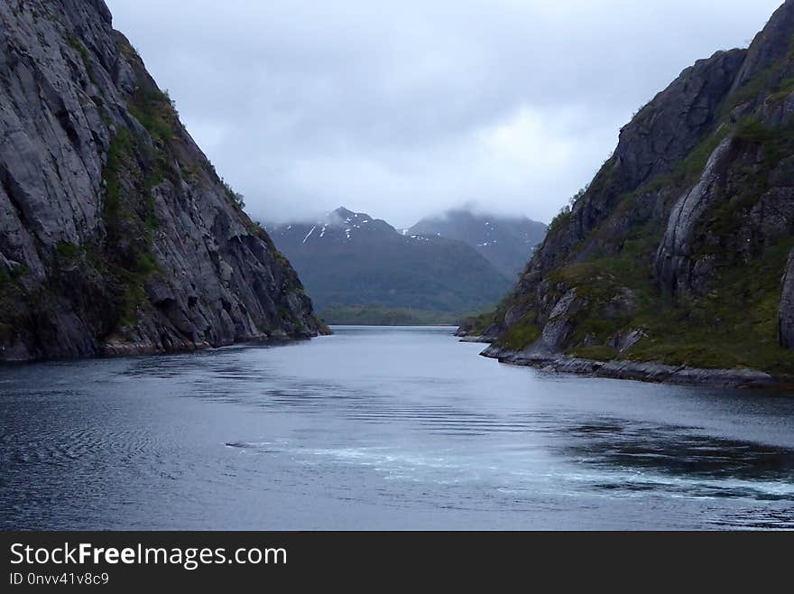 Highland, Fjord, Wilderness, Coast