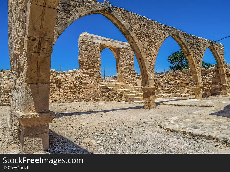 Historic Site, Ruins, Archaeological Site, Arch