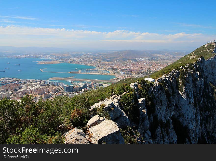 Sky, Coast, City, Mountain