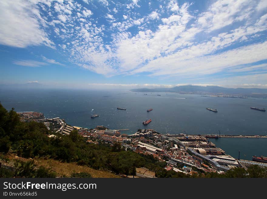 Sky, Sea, Coast, Cloud