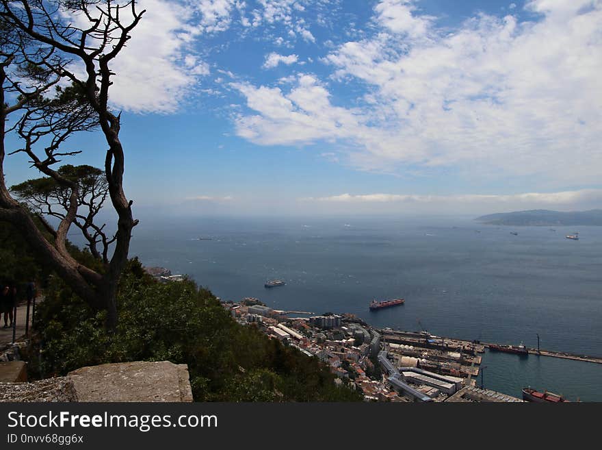 Sky, Sea, Coast, Cloud