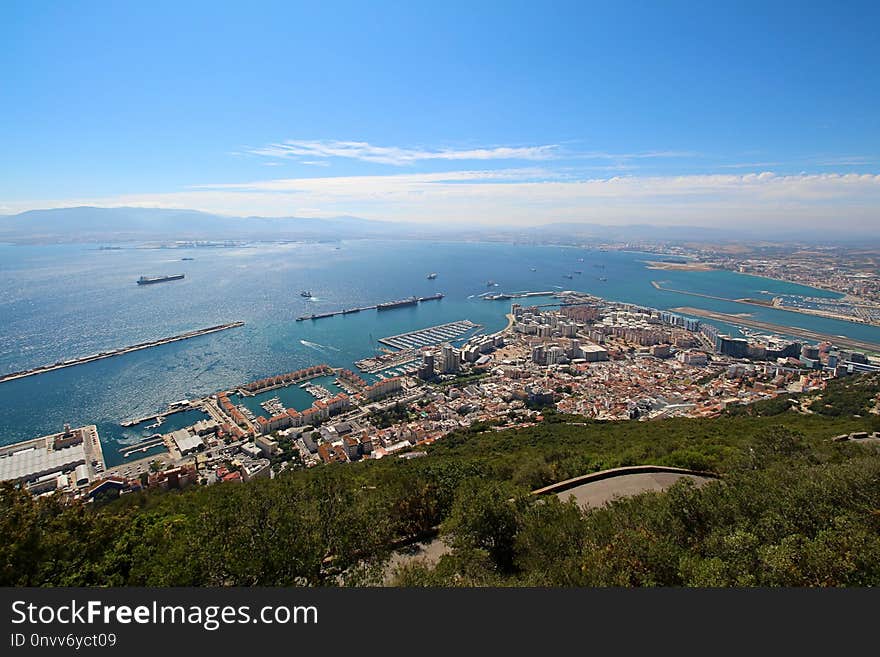 Sea, Sky, Aerial Photography, Horizon