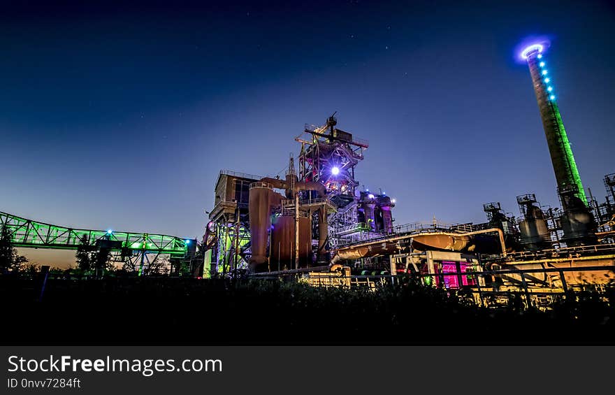 Sky, Night, Tourist Attraction, City