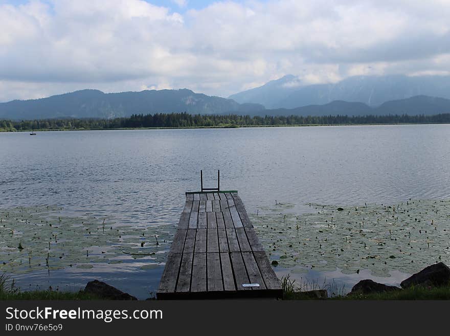 Sky, Lake, Loch, Reservoir