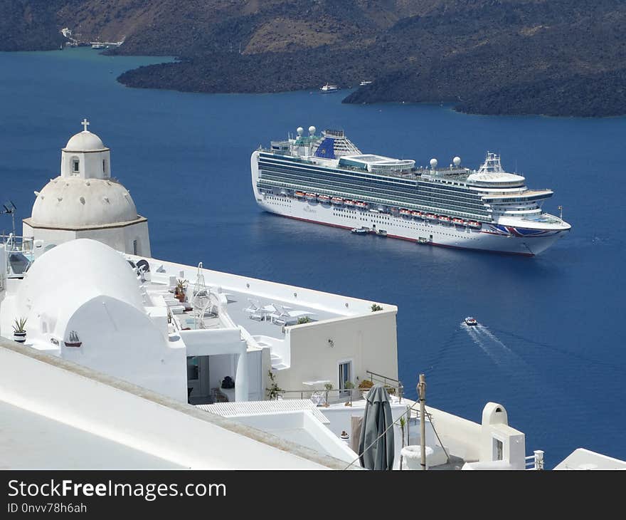 Cruise Ship, Passenger Ship, Water Transportation, Ship