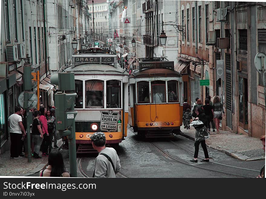 Tram, Transport, Vehicle, Mode Of Transport