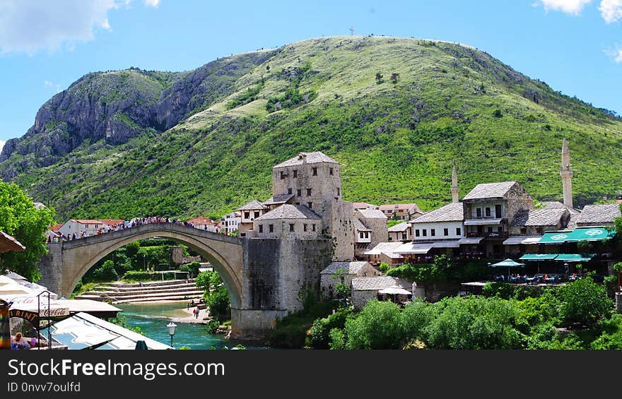 Mountain Village, Mount Scenery, Historic Site, Mountain