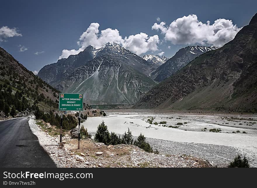 Mountainous Landforms, Mountain, Highland, Wilderness