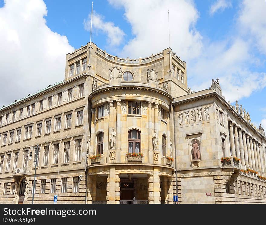 Classical Architecture, Landmark, Building, Palace