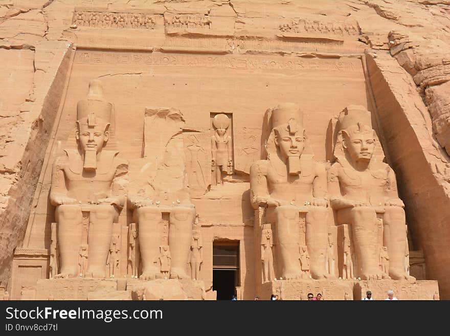 Historic Site, Mortuary Temple, Egyptian Temple, Ancient History