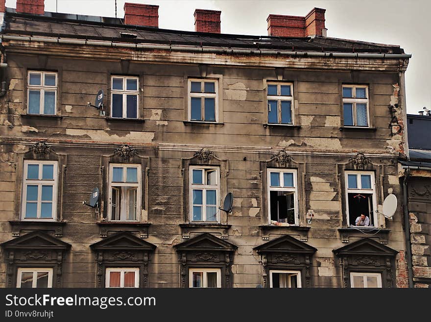 Building, Facade, Window, Architecture