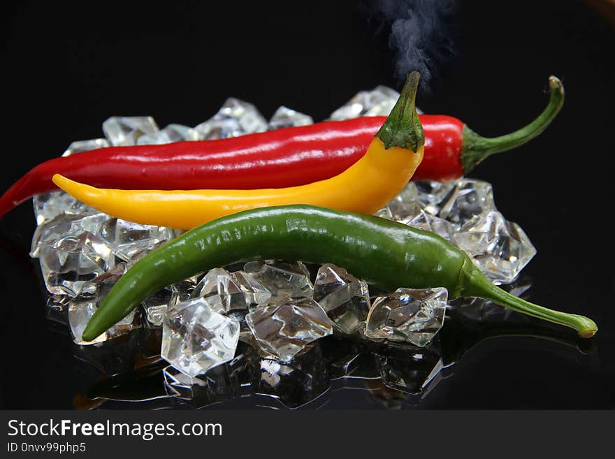 Chili Pepper, Vegetable, Bell Peppers And Chili Peppers, Peperoncini