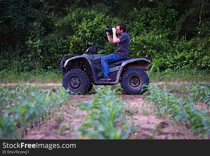 All Terrain Vehicle, Vehicle, Off Roading, Soil