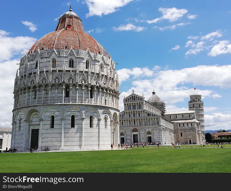 Landmark, Medieval Architecture, Baptistery, Historic Site