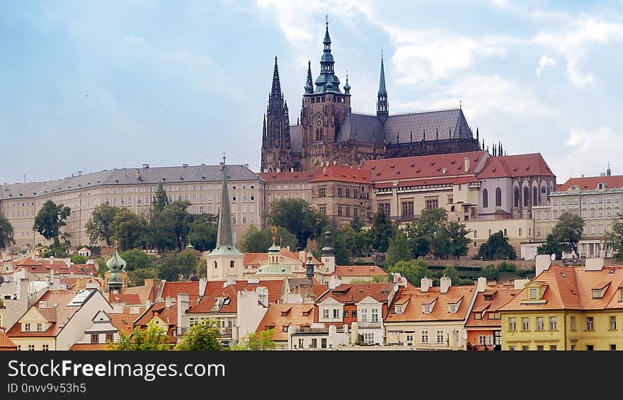 Landmark, Town, Historic Site, Medieval Architecture