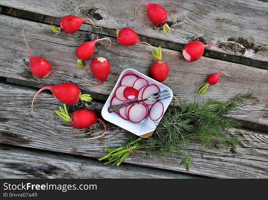 Flower, Still Life Photography, Produce, Radish