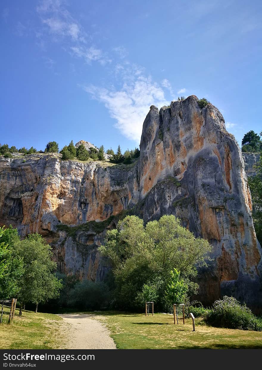 Nature, Sky, Nature Reserve, Rock