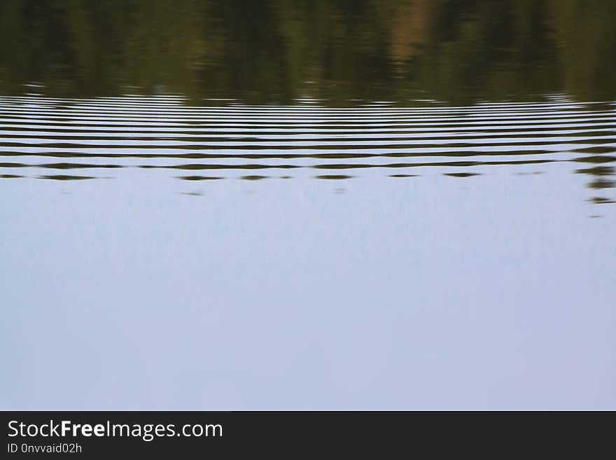 Water, Reflection, Water Resources, Calm