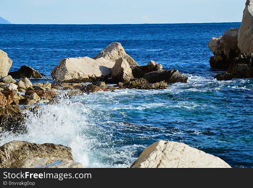 Sea, Coast, Coastal And Oceanic Landforms, Body Of Water