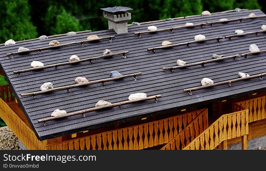 Roof, Wood, Outdoor Structure