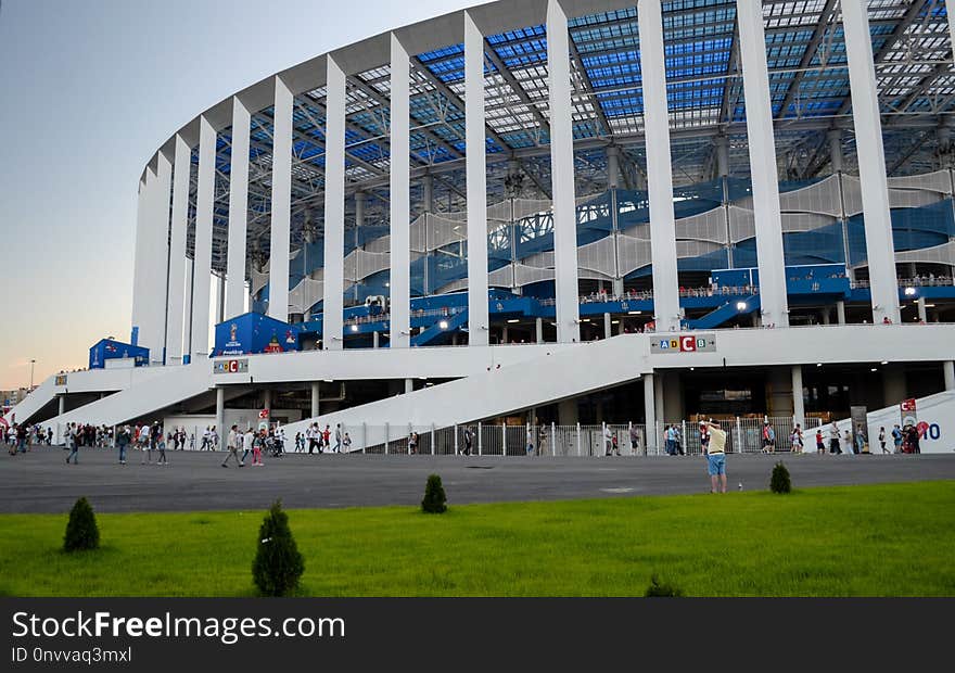 Sport Venue, Structure, Stadium, Architecture